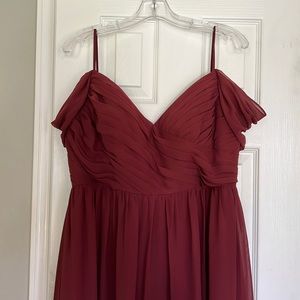 Revelry bridesmaid dress
